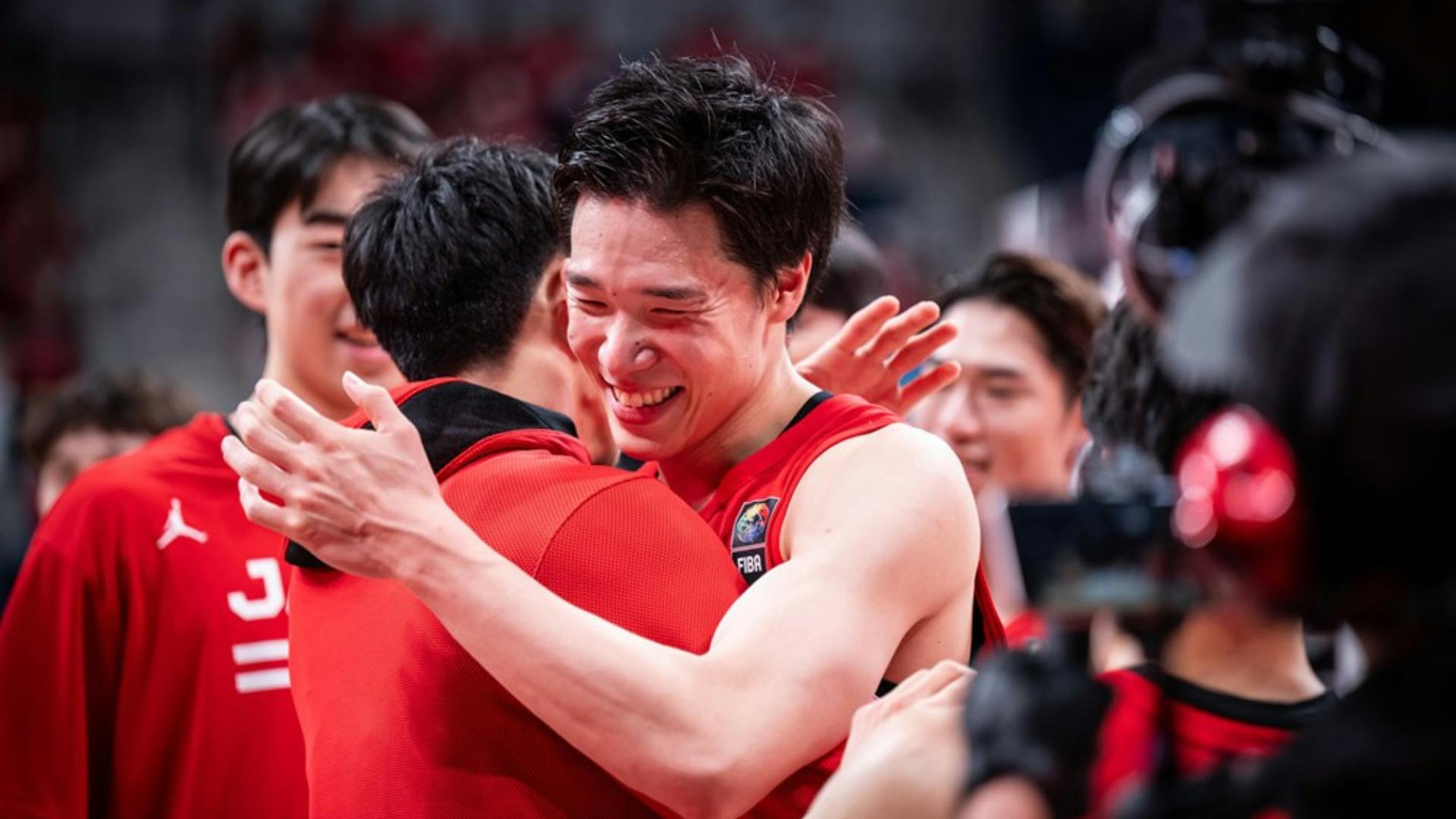 Japan beats China in basketball for the first time since 1936